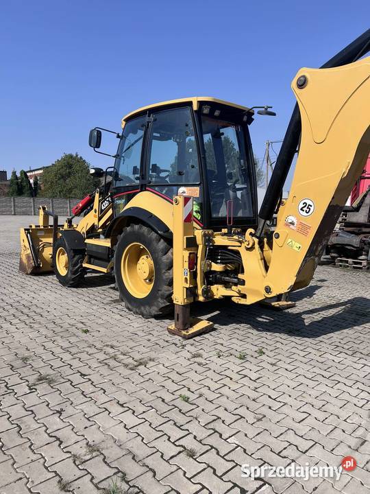 Koparka CAT 432F śląskie Myszków