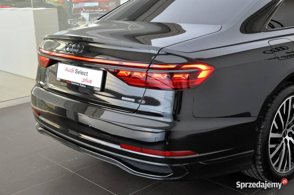 Audi A8 60e DigitalLed BOAdvanced Kamery360 nawigacja
