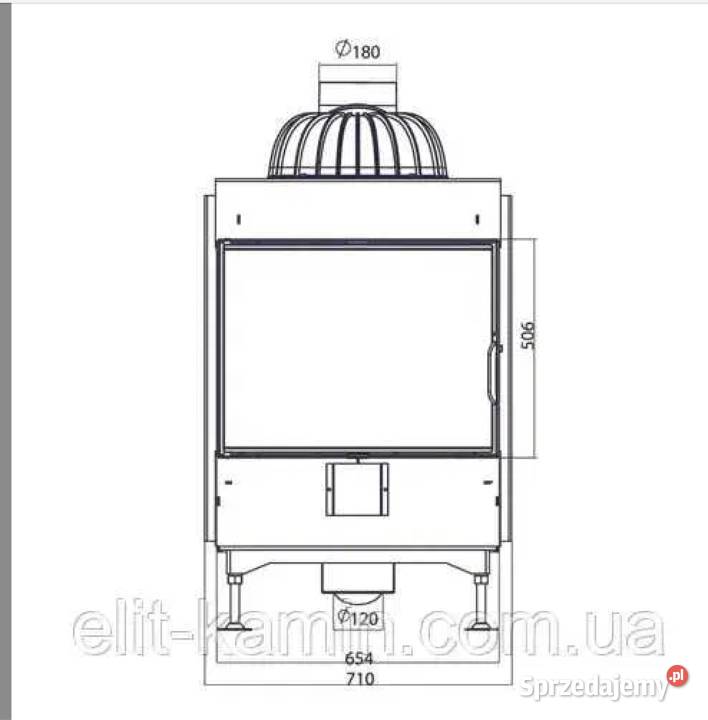 Kominek wkład kominkowy mazowieckie Warszawa