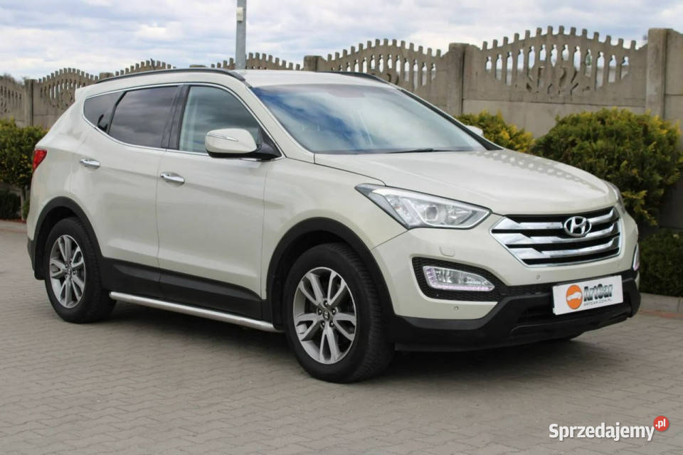 Hyundai Santa Fe III 22 CRDI 197 4x4 2012 Salon Santa Fe Zambrów