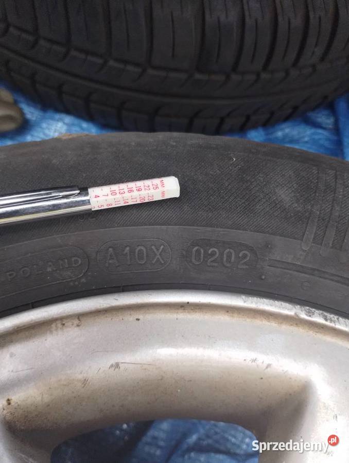 Koła 13 na alufelgach i zapas na stalowej aluminiowe Toruń sprzedam