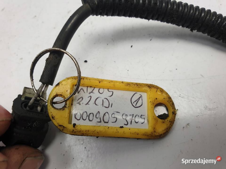 Mercedes W205 22 CDI CZUJNIK TEMPERATURY SPALIN lubelskie Chełm