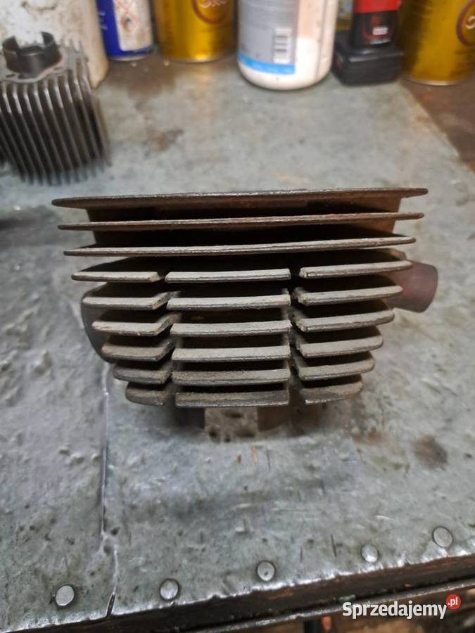 Cylinder wsk wfm 125 nominał Cylindry, głowice, pierścienie Wielkie Drogi