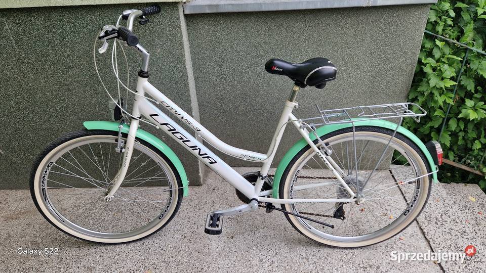 Rower damski Laguna City vs3 Miejskie