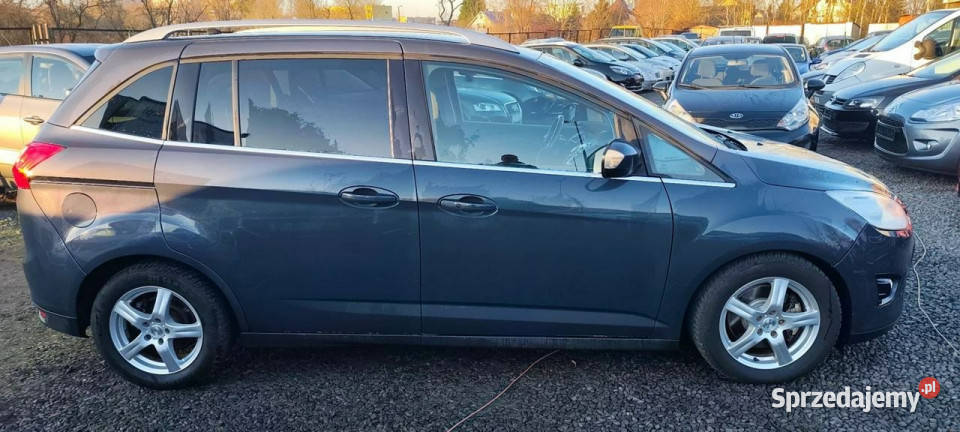 Ford Grand C KlimatronikKey lakier metallic Szczecin