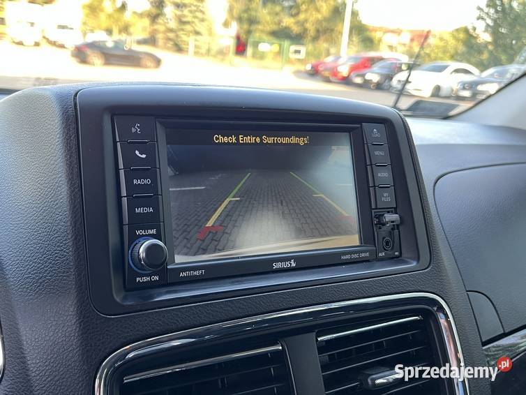 Dodge Grand Caravan 2016 MPV mazowieckie sprzedam
