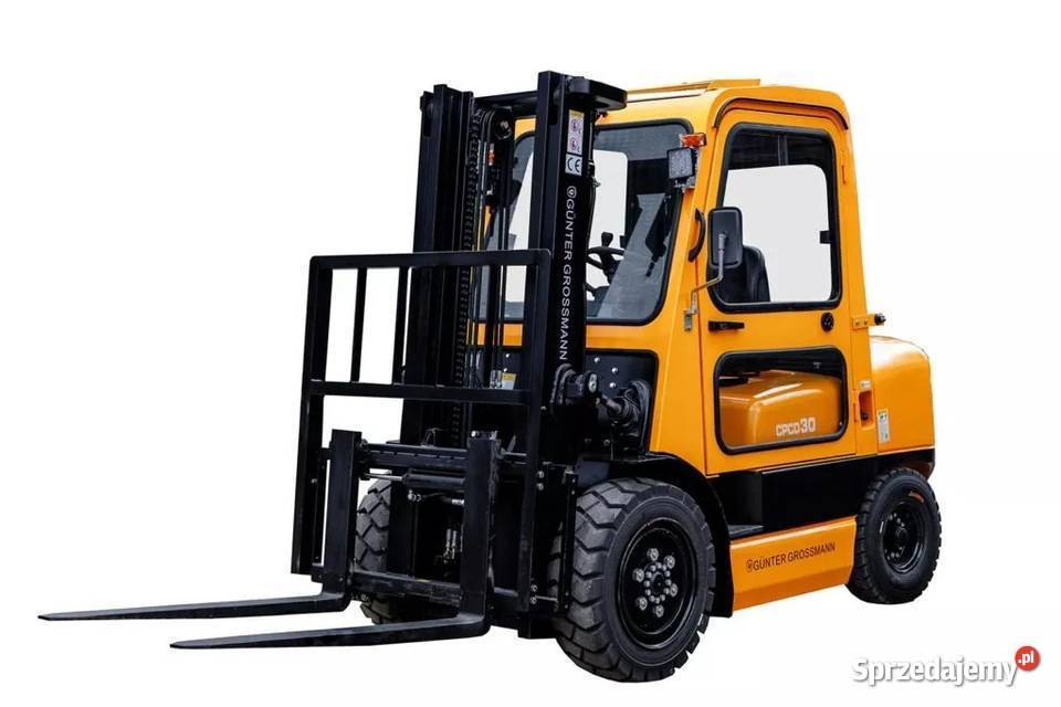 Wózek widłowy 3T kabina triplex diesel nowy 2023 Wózki widłowe warmińsko-mazurskie