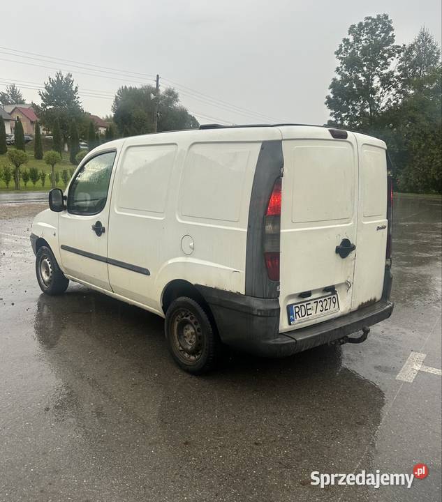 Fiat doblo 19 diesel 2003r podkarpackie Pilzno