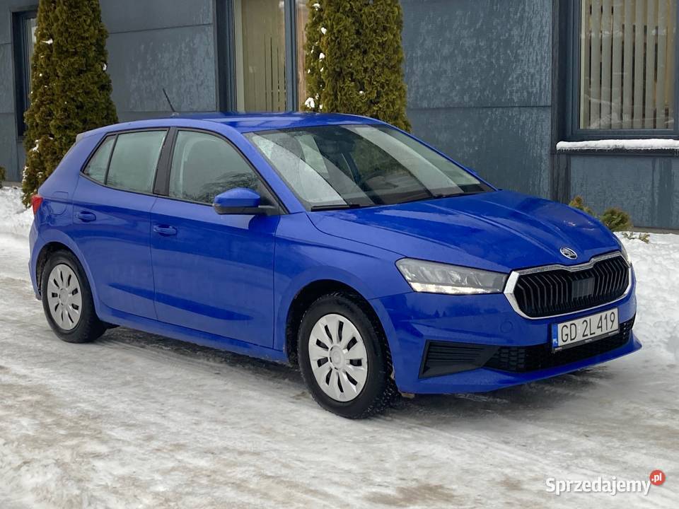 Skoda Fabia IV LPG Wynajem z Wykupem Bez BIKKRD Gdynia