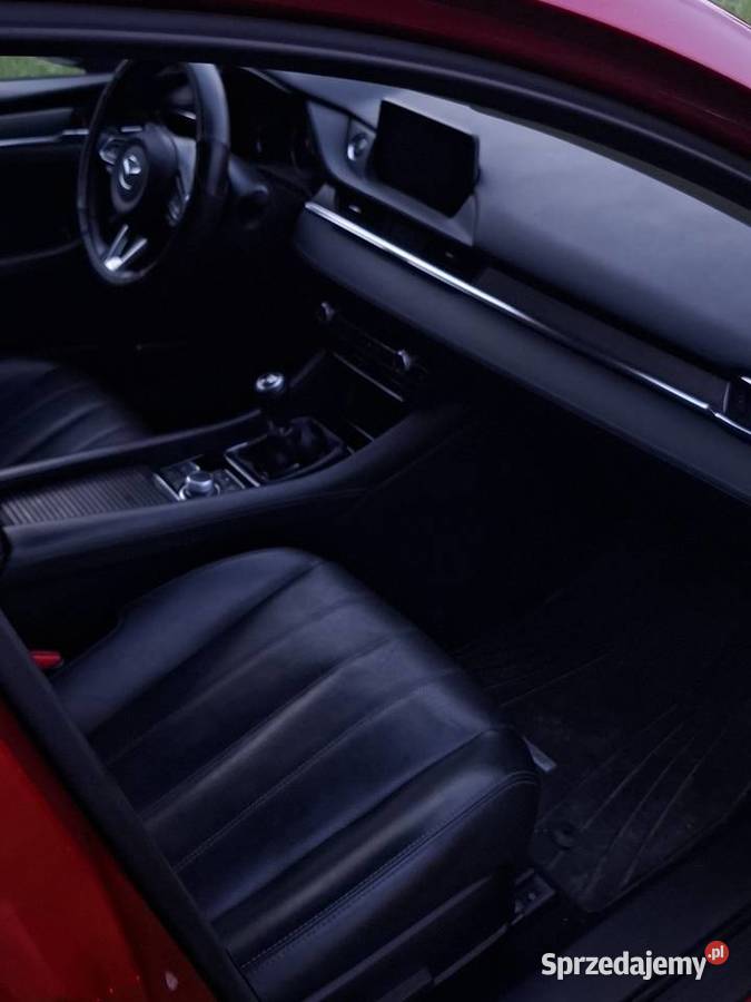 Mazda 6 ORYGINALNY LAKIER SKYPASSION Salon 132 świętokrzyskie Opatów