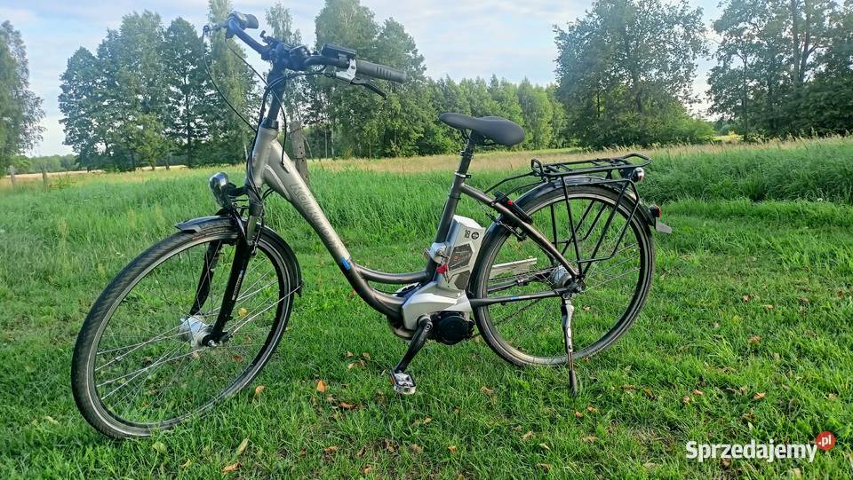 Rower elektryczny kalkhoff Wróblina