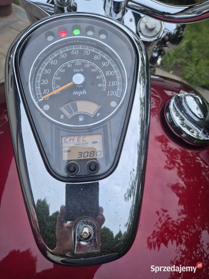 Suzuki Intruder VL800 C50 Boulevard przebieg Suzuki Szczytno sprzedam