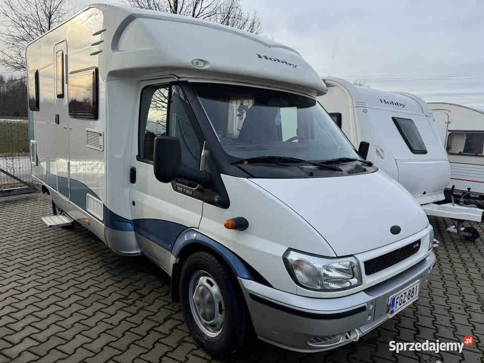Kamper Hobby T 500 Rok produkcji 2006 Bieruń sprzedam