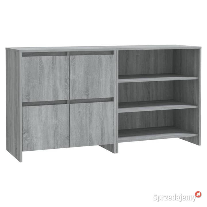 2cz szafka boczna szary dąb sonoma materiał Warszawa