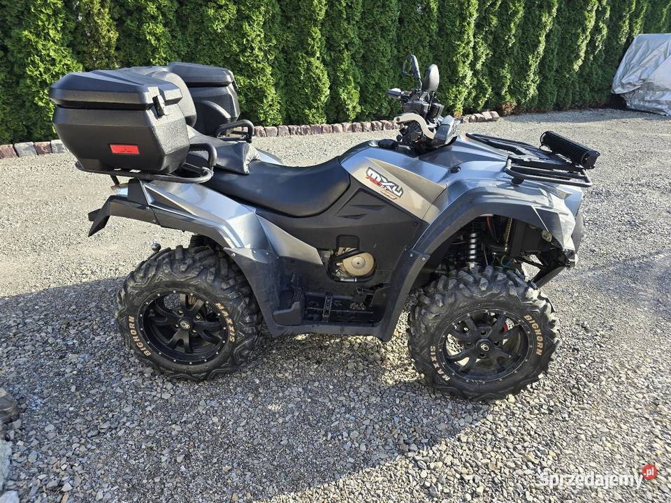 Quad Kymco mxu700 super stan Kymco podkarpackie Jarosław