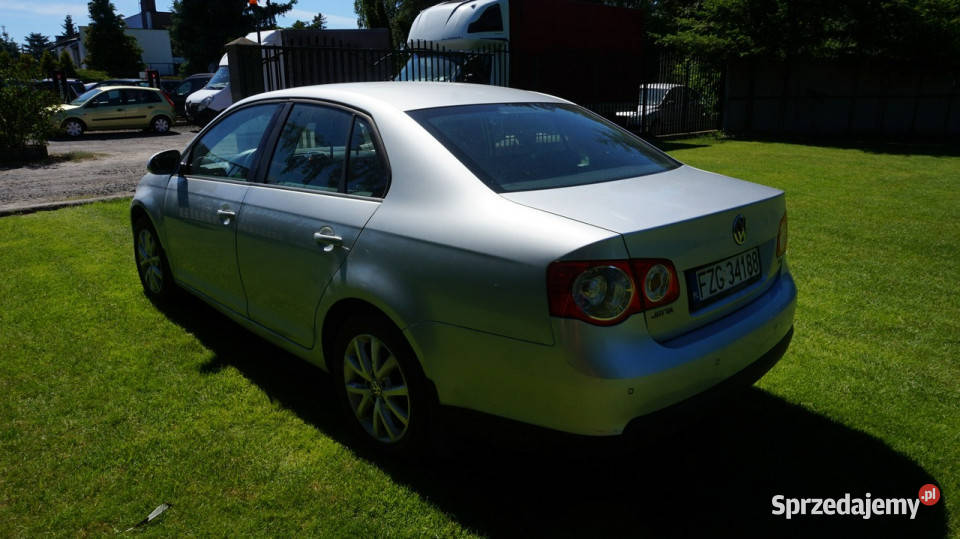 Volkswagen Jetta zarejestrowany ubezpieczony Samochody osobowe lubuskie Zielona Góra