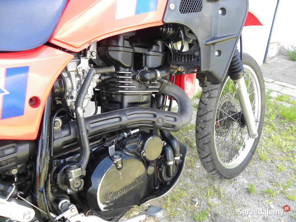 KAWASAKI KLR 600 klasyk super stan Wrocław sprzedam