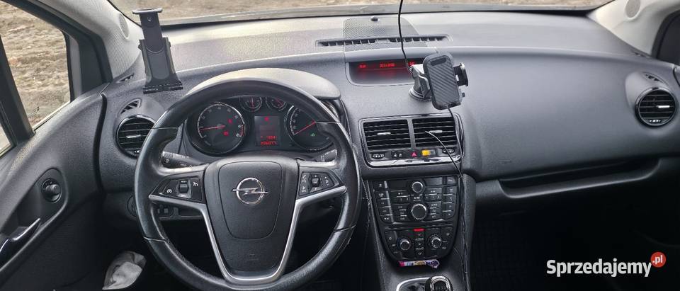 Opel Meriva B Euro 5 Łódź