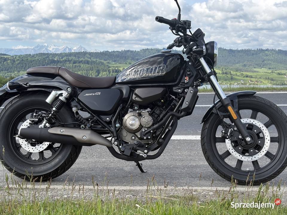 Qj motor srv 125 Nowy Sącz