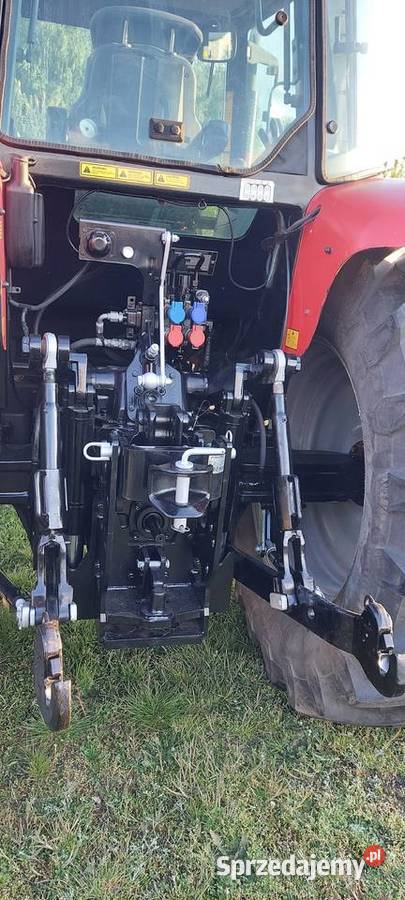 Massey TUR ładowacz Wręczyca Wielka