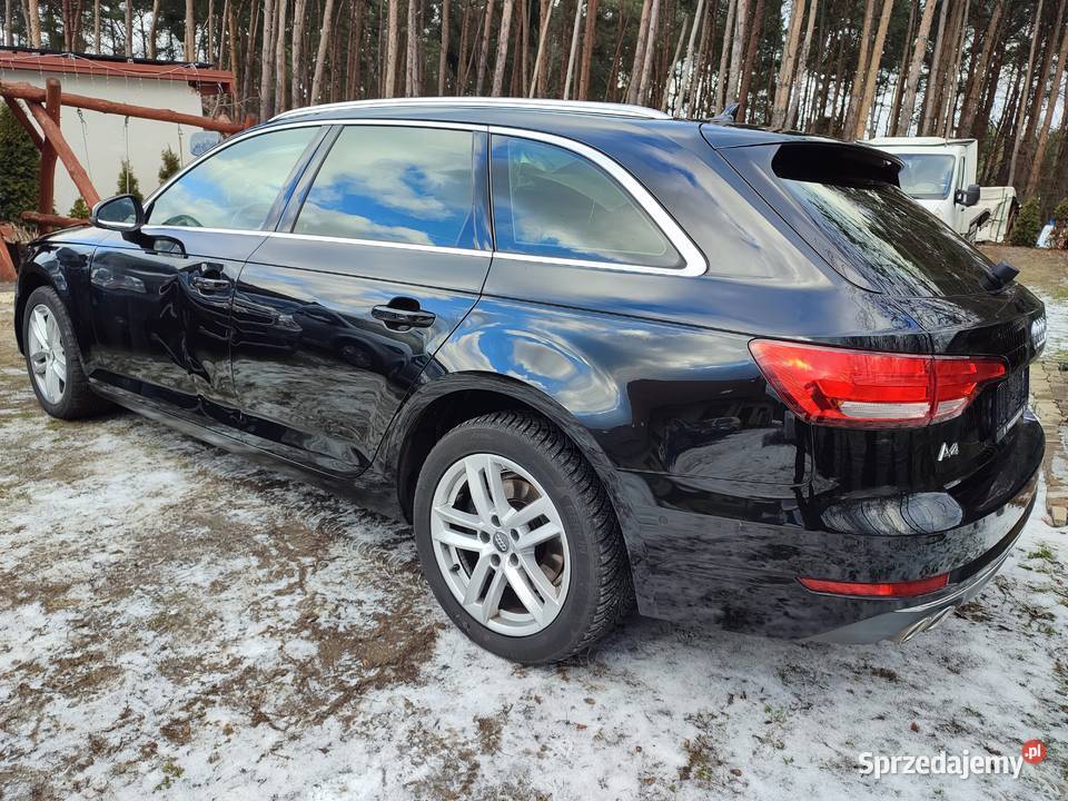 Audi A4 Avant B9 20 TDI 190 Sport Automat Kamera Turek sprzedam