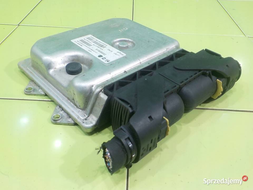 FIAT DOBLO II 13 MJET 12r VAN sterownik komputer Suków