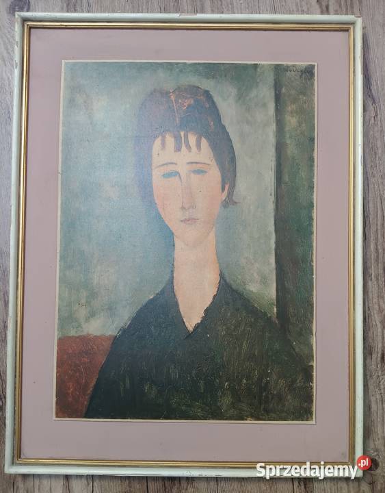 Reprodukcja Amedeo Modigliani Kobieta z