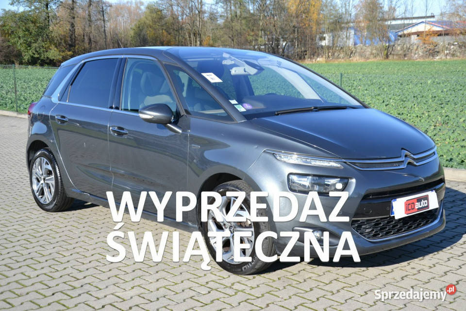 Citroen C4 Picasso 12 benzyna 130 elklapa 1200cm3