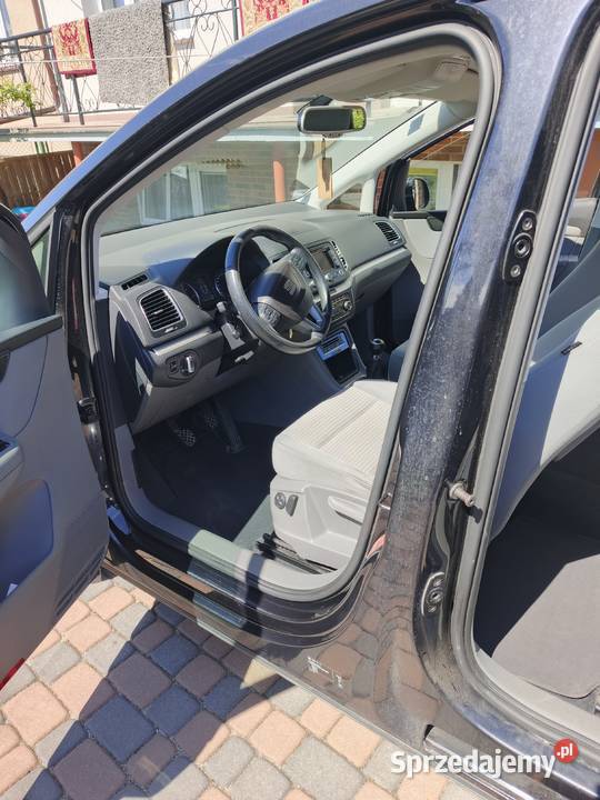 Seat Alhambra 20tdi 2011 7 osobowy diesel Jastrzębia Góra
