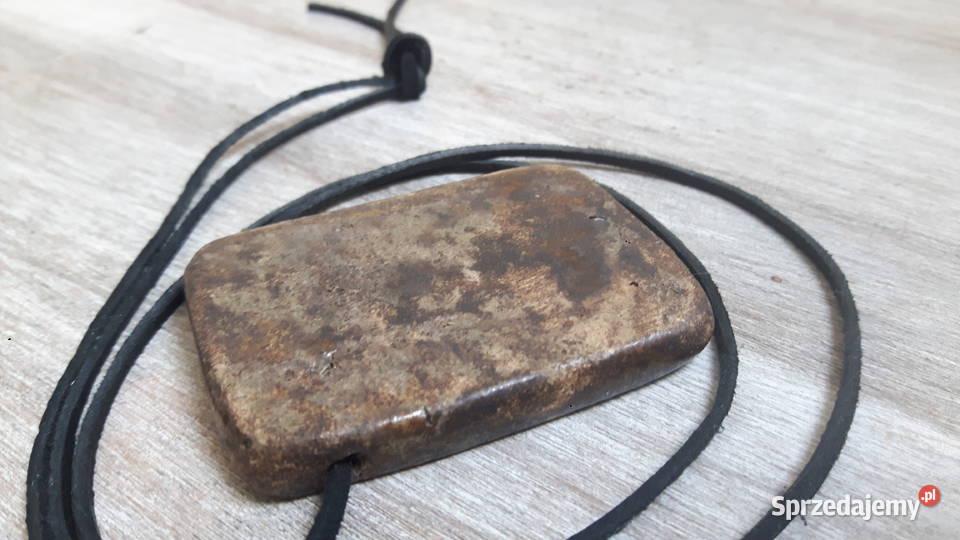 Naszyjnik ceramiczny ręcznie wykonany mazowieckie Otwock