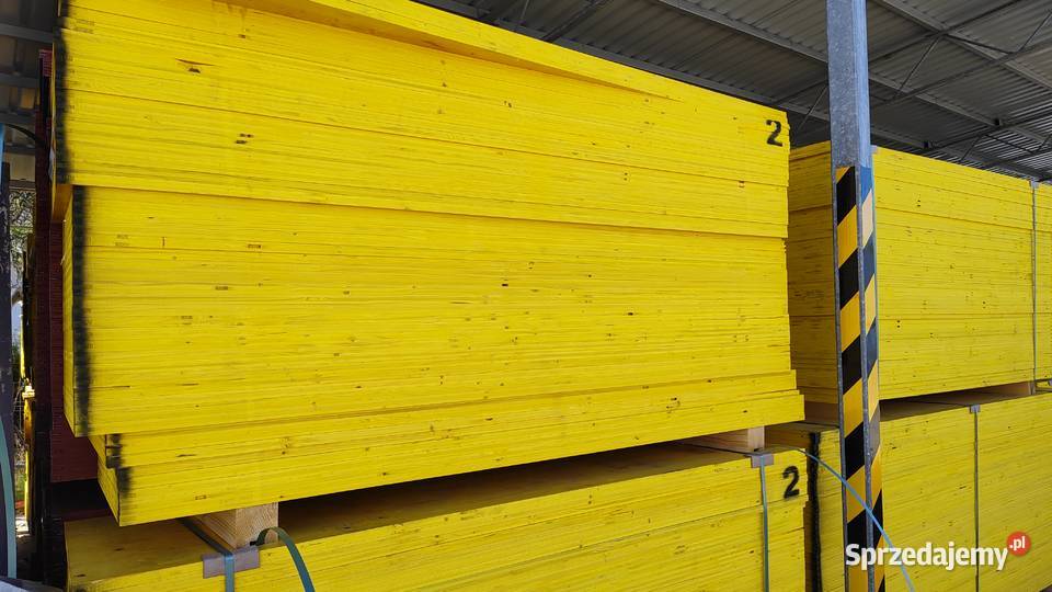Blaty trójwarstwowe 200x50 nowe II klasa sklejka Pozostałe Kraków