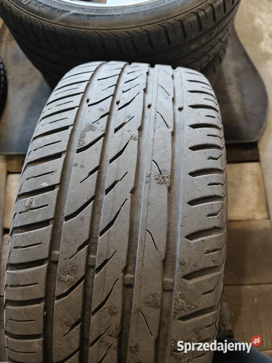Koła letnie 22545 17x85J 5x112 Audi oem mazowieckie