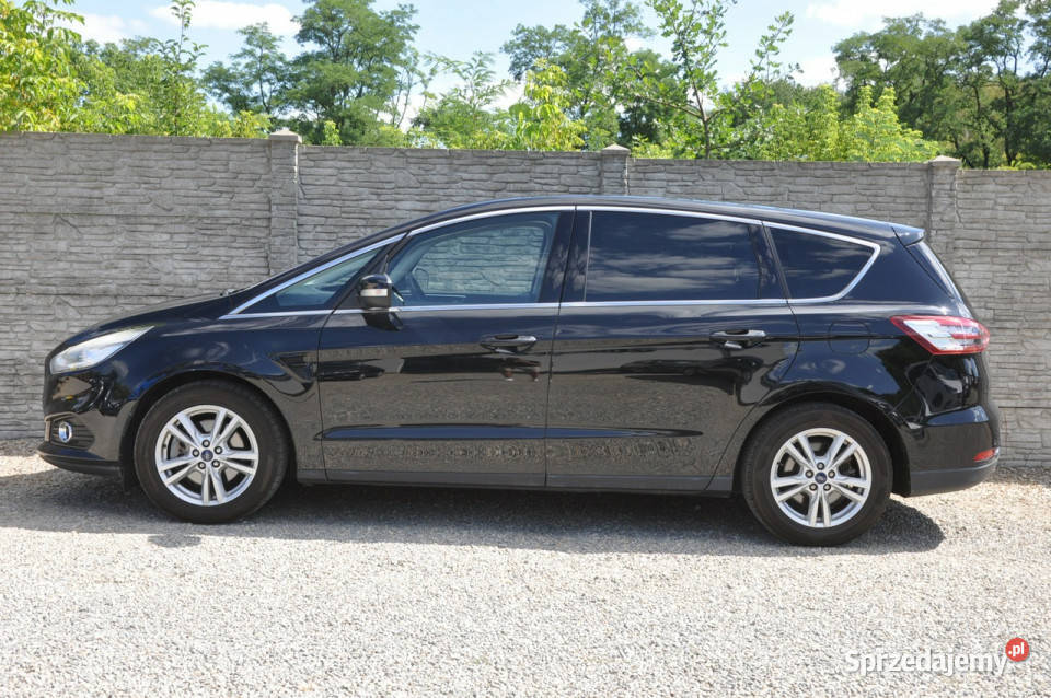 Ford S 20TDCi 150 manual 7 foteli Kamera Radio Dąbrowa Górnicza