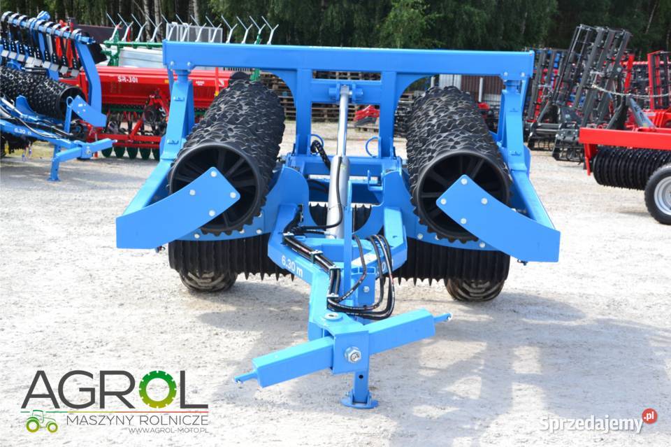 Wał posiewny 63m fi 530 InterTech wały na 3 Wały Mława