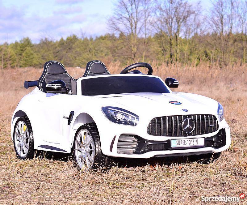 MERCEDES DWUOSOBOWY GT R 4x4 MIĘKKIE KOŁA EVA HL Toruń sprzedam