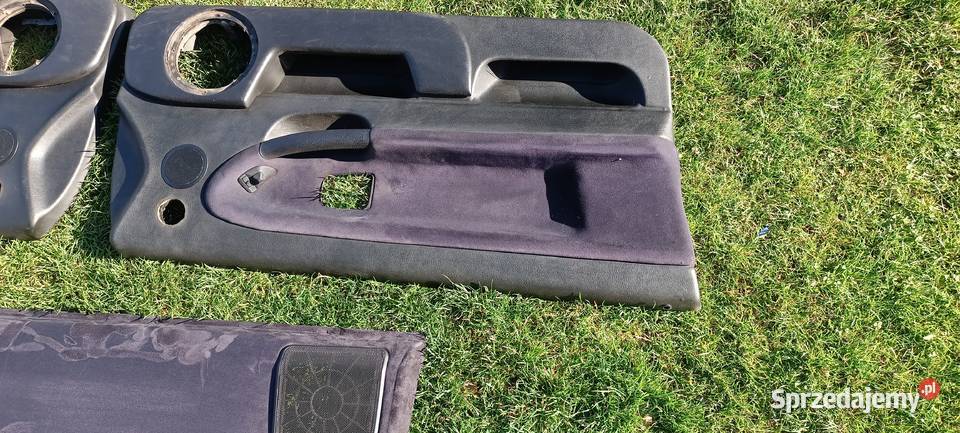 Boczki tylna półka BMW E36 Coupe Piasek