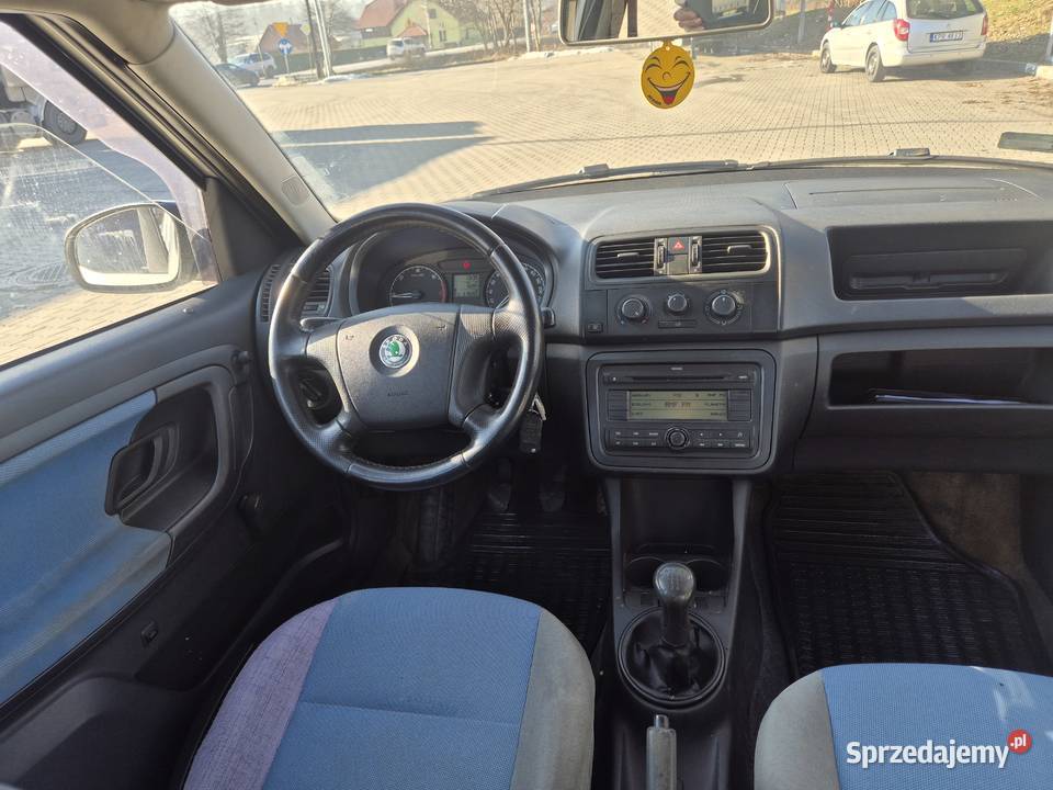 Skoda Roomster 14 TDI 70 Do jazdy Nie zgnita 4/5 Bujaków