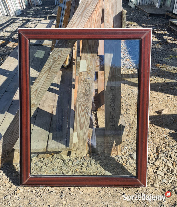 OKNA KacprzaK Witryna 73X92 FIX Używany PCV sprzedam