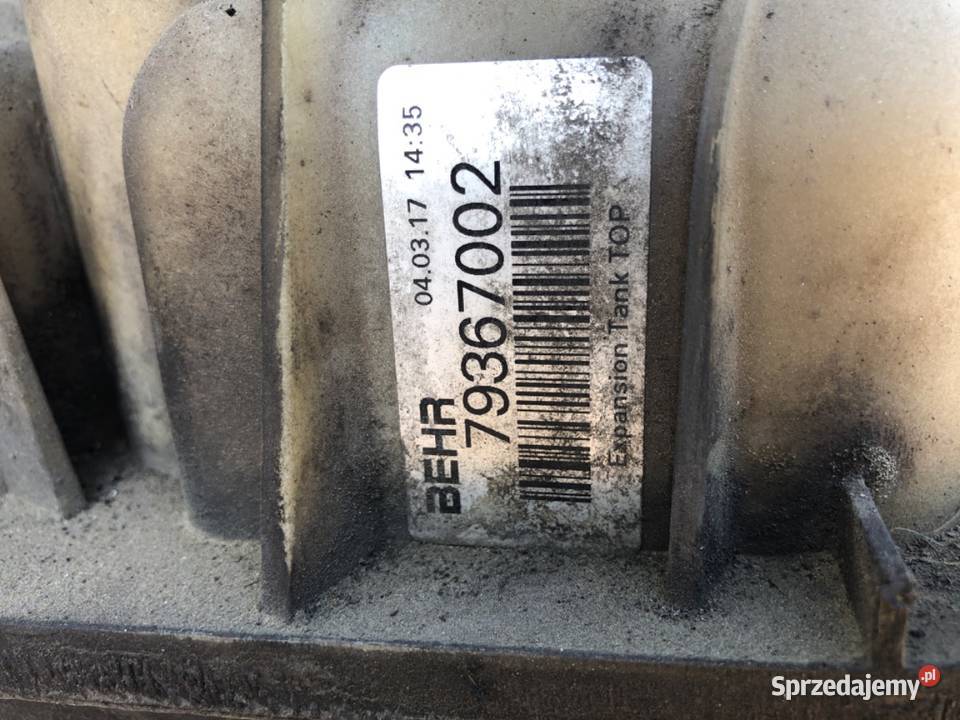 CHŁODNICA WODY MAN TGA 18 440 RADIATOR sprzedam