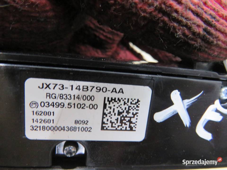 PANEL PRZYCISK JAGUAR XE X760 JX7314B790AA