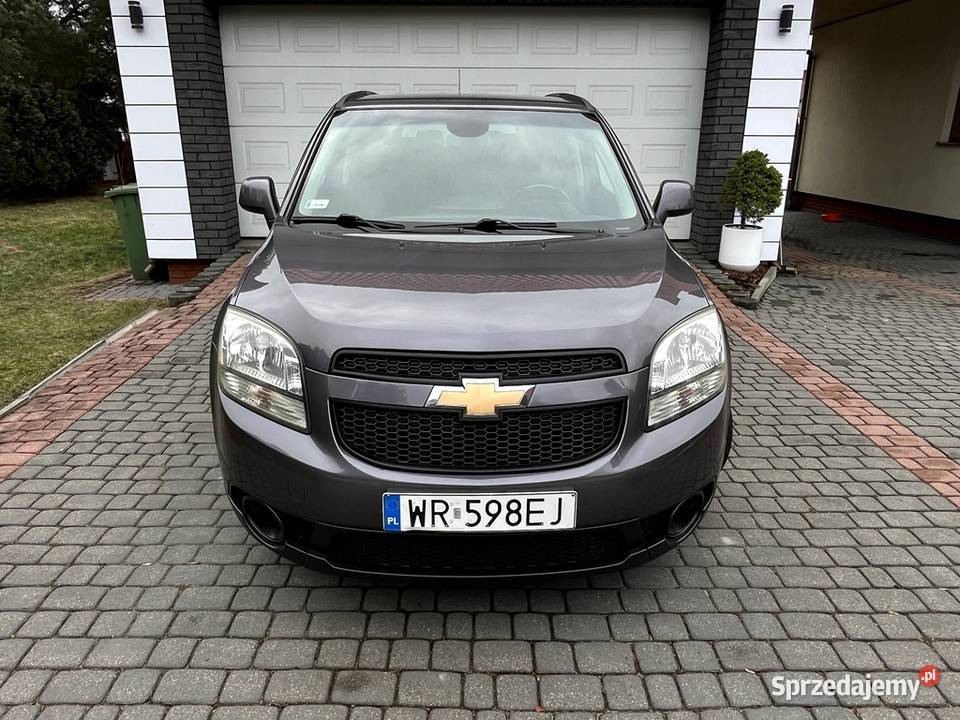 Chevrolet Orlando 7 osobowy benzyna gaz 18 140 Radom