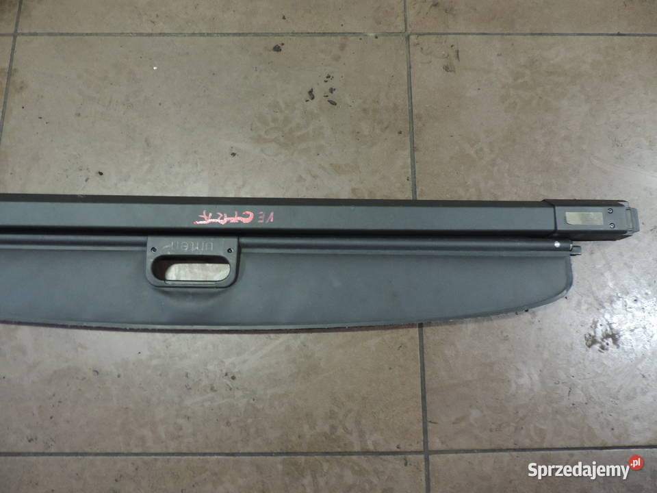 ROLETA BAGAŻNIKA OPEL VECTRA C KOMBI Nowy Sącz