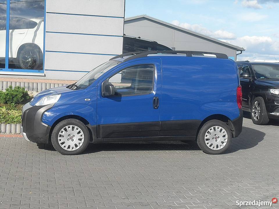Fiat FIORINO 13 JTDm 75 Nowy VAT Leasing 0 manualna Proszowice