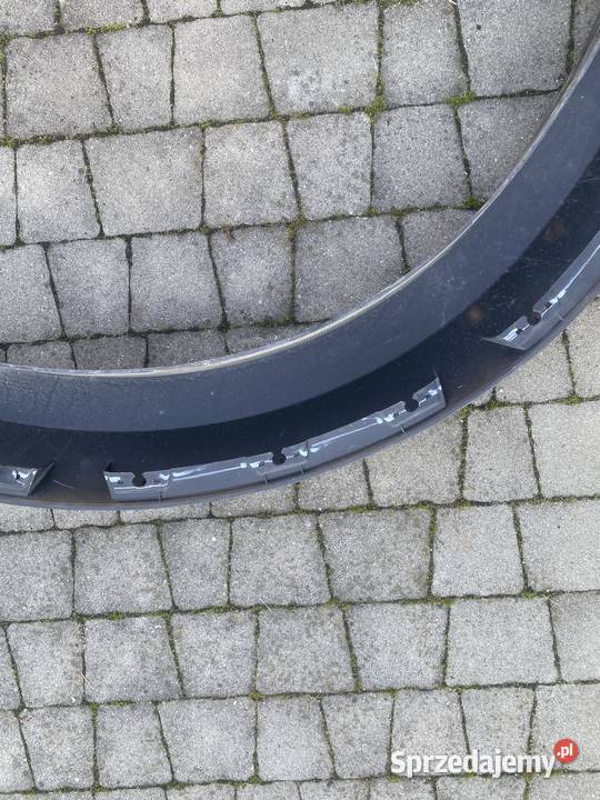 FORD RANGER RAPTOR PRAWA LISTWA BŁOTNIKA TYŁ małopolskie Gorlice