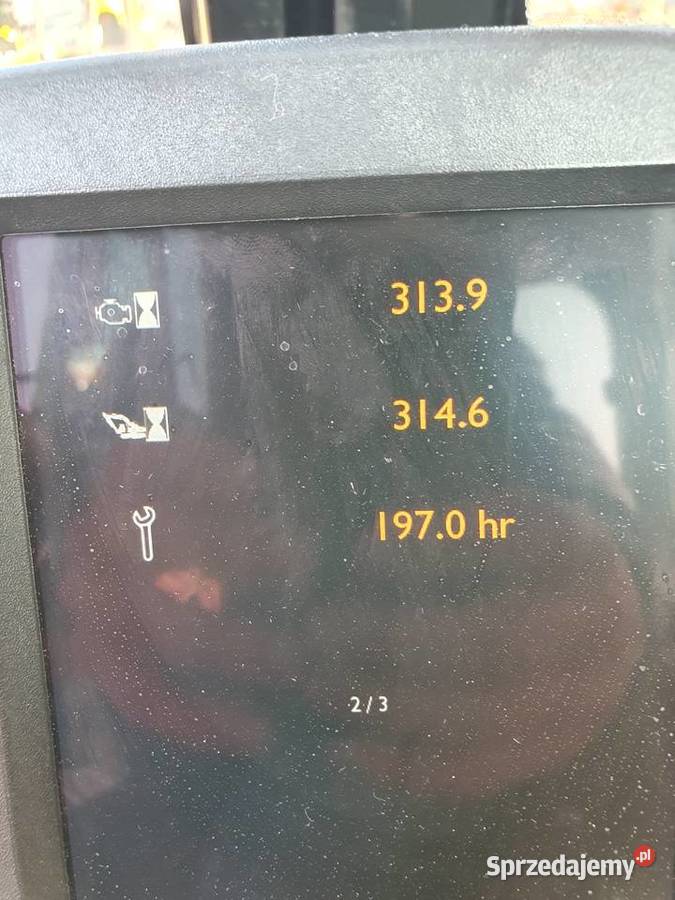 JCB JS175W 2023R 315 MTH KOPARKA KOŁOWA KOŁÓWKA Krotoszyn