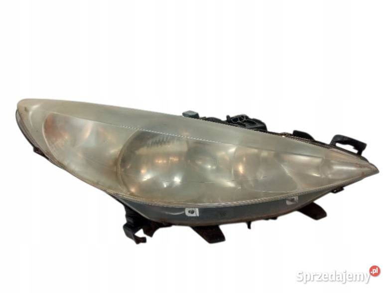 LAMPA PRZÓD PRAWA EU Peugeot 207 I 20062012 Rok produkcji 2007 sprzedam