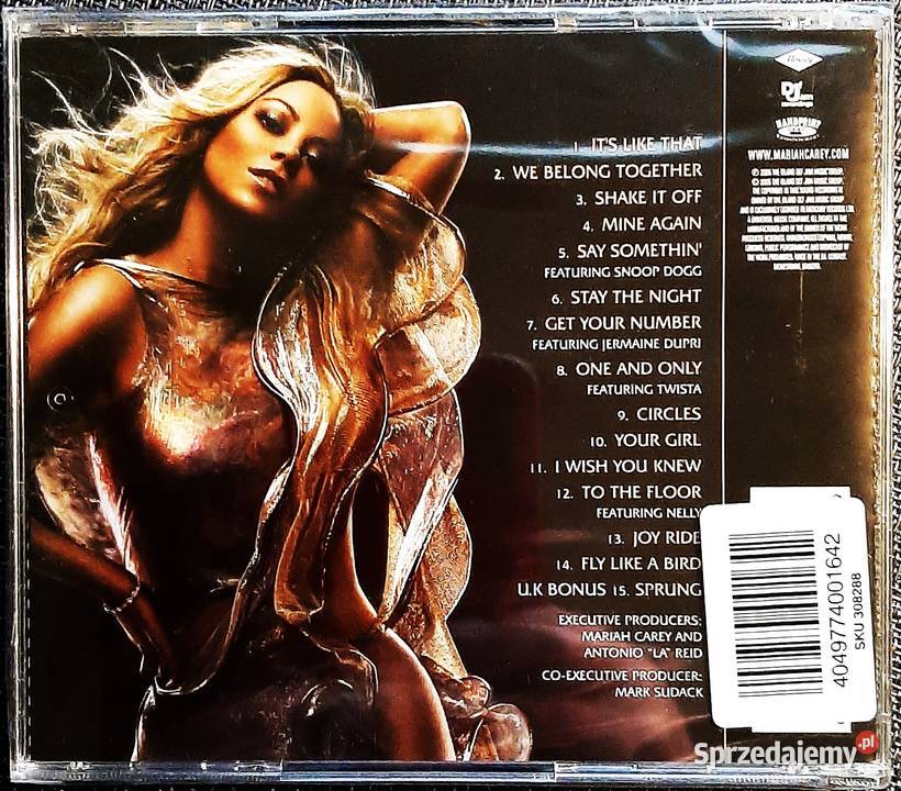 Album MARIAH CAREY Album The Emancipation Of 1 płyta Katowice sprzedam