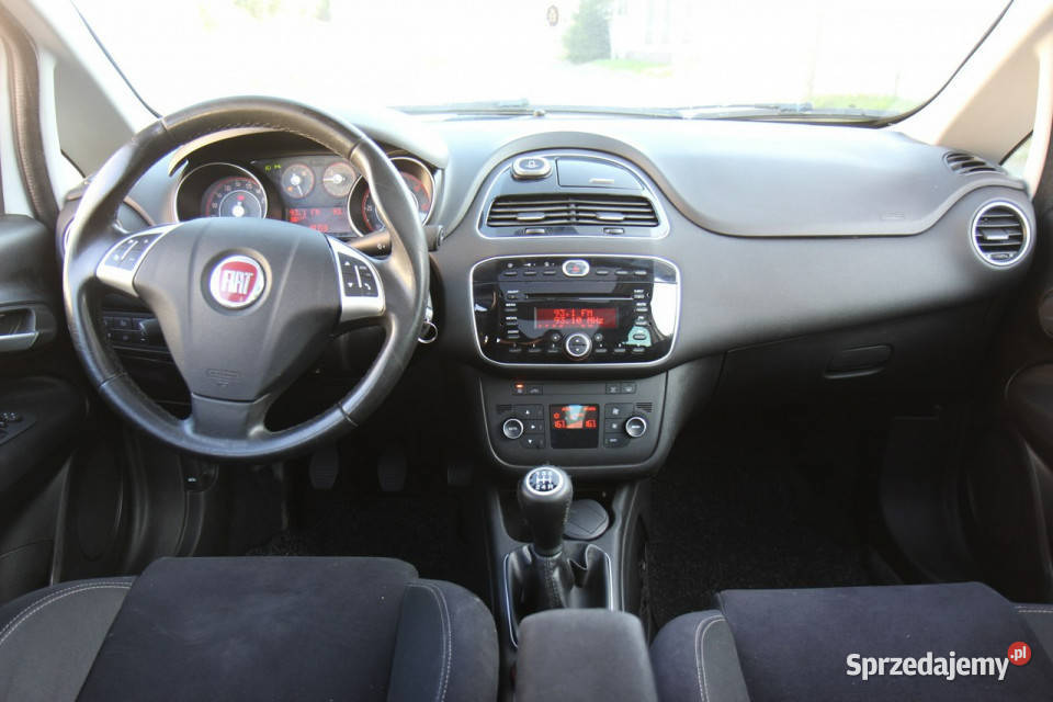 Fiat Punto Evo 2012r 13 Diesel Punto Evo Punto Evo