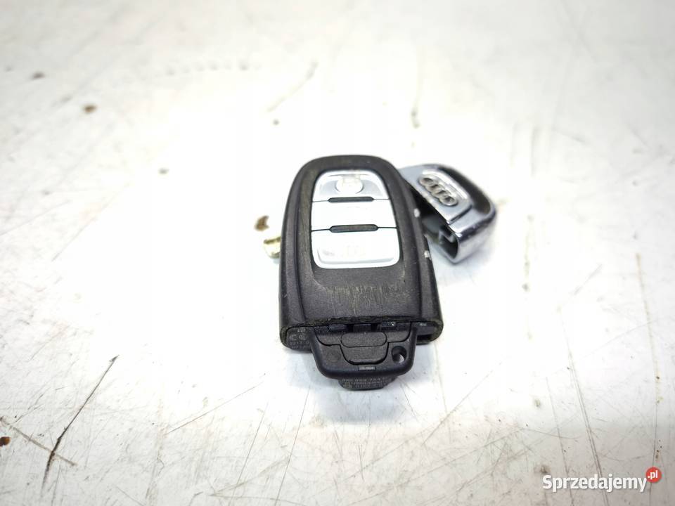 KLUCZYK PILOT AUDI A4 B8 A5 8T Q5 8R LIFT Motoryzacja śląskie Przystajń sprzedam