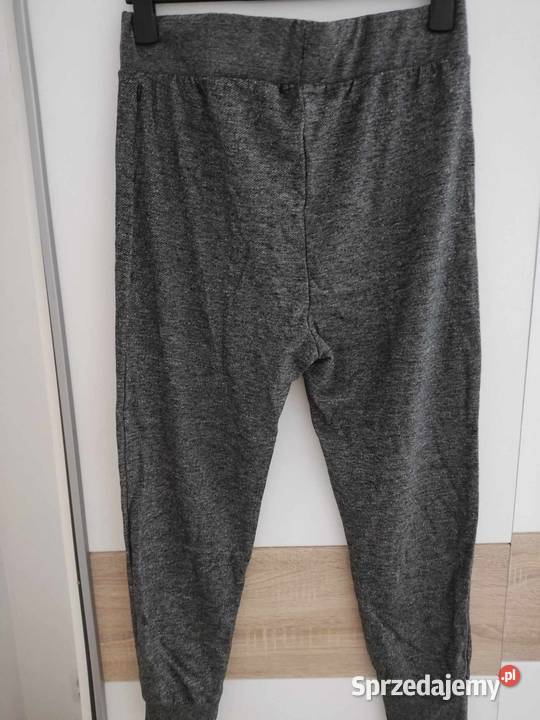 Drewniane joggery grafitowe Xl Danskin dresowe szary/srebrny Otwock